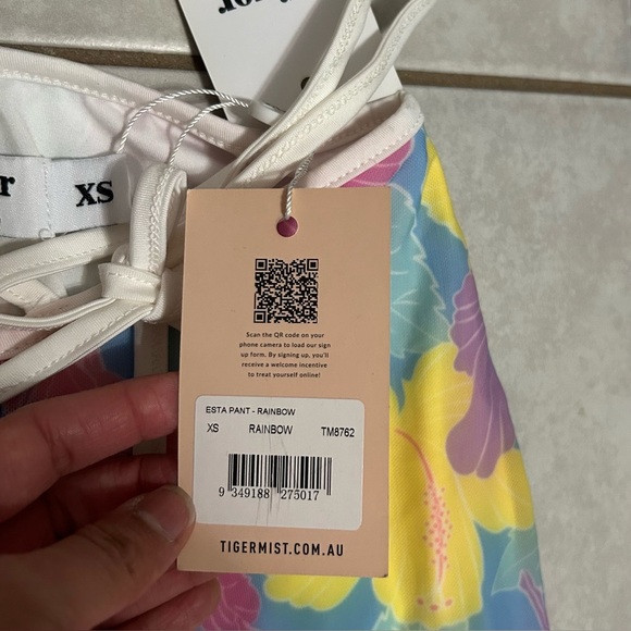 Tiger mist esta pant floral - Picture 4 of 5